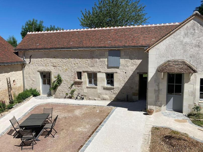 Maison Chemin, Chambres D'Hotes A อองบวส ภายนอก รูปภาพ