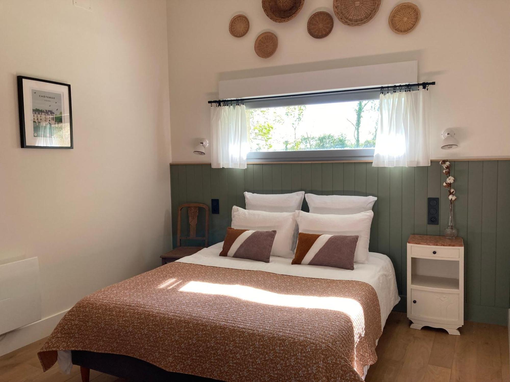 Maison Chemin, Chambres D'Hotes A อองบวส ภายนอก รูปภาพ