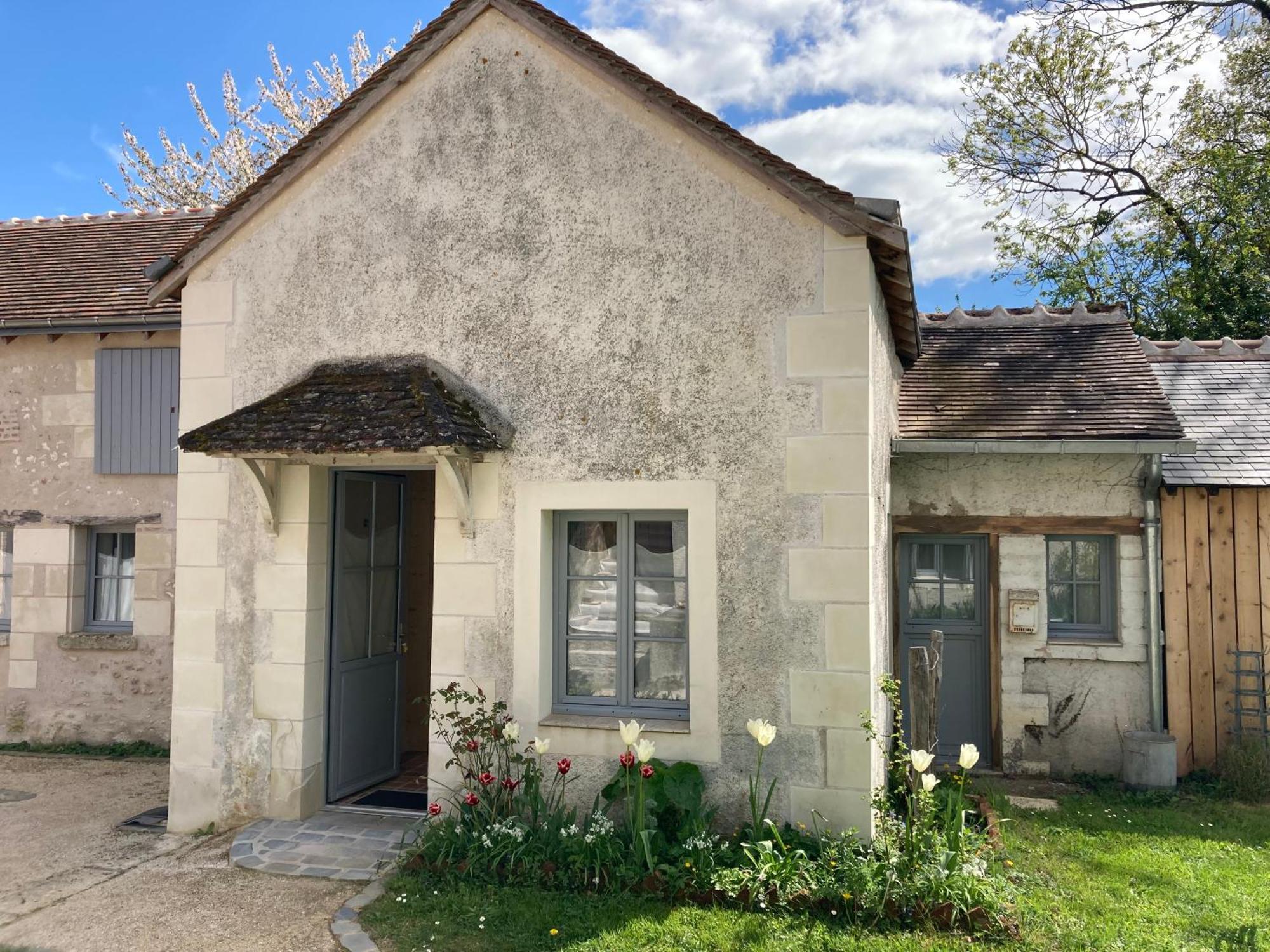 Maison Chemin, Chambres D'Hotes A อองบวส ภายนอก รูปภาพ